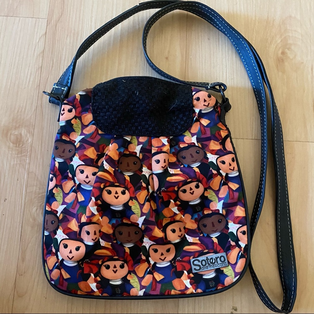 Sotero Arte Mexicano Crossbody Purse